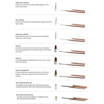 Nail Brushes