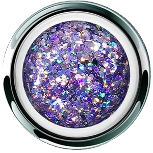 Chrome, Pigments & Glitter