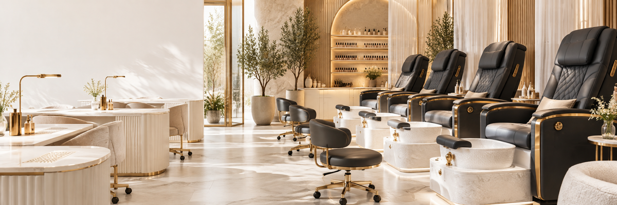 Design your next salon with confidence.