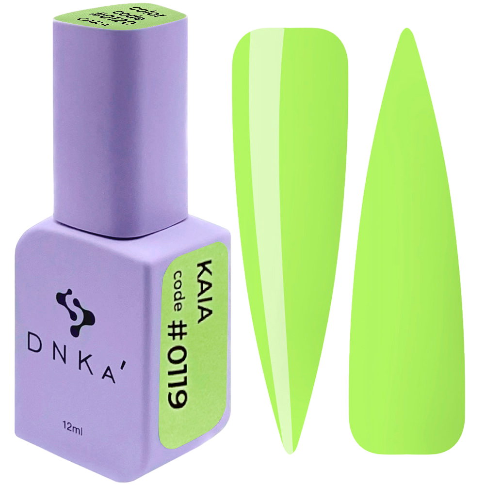 ESMALTE SEMIPERMANENTE COLOR #0119 KAIA 12ml - DNKa™