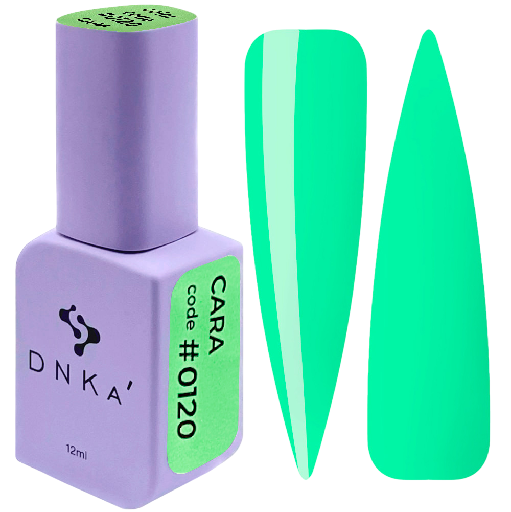 ESMALTE SEMIPERMANENTE COLOR #0120 CARA 12ml - DNKa™