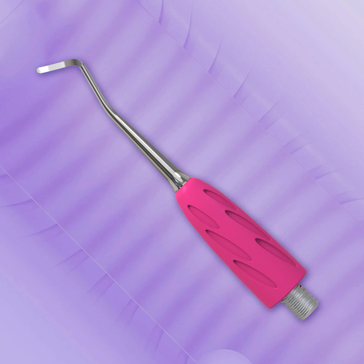 Parte funcional del empujador combinado Curette UNIQ 32 (curvado a la derecha) -STALEKS
