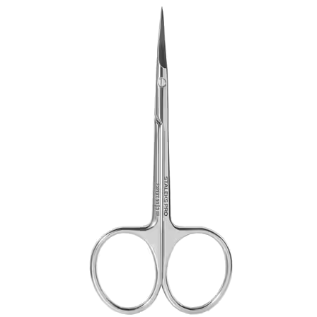TIJERAS PROFESIONALES PARA CUTÍCULA STALEKS PRO EXPERT 51 TIPO 3 CON GANCHO SE-51/3- STALEKS