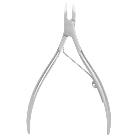 STALEKS Classic 12 Cuticle Nippers 1/2 Jaw 0.2 In 5 mm Nc-12-5
