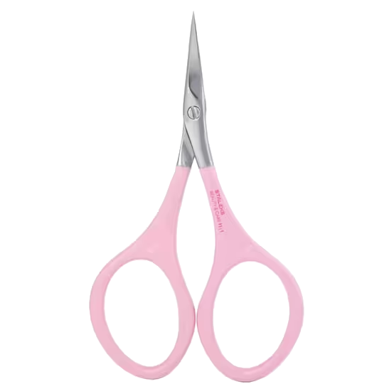 TIJERAS PARA CUTÍCULA STALEKS BEAUTY & CARE 11 TIPO 1 ROSA, ANCHO DE HOJA 20 MM SBC-11/1 - STALEKS™