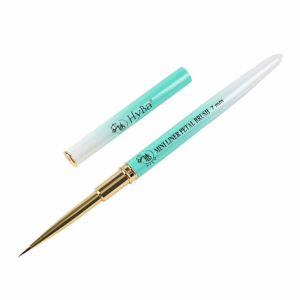MINI LINER PETAL Nail Brush / 7mm #13 / Kolinsky Bristles
