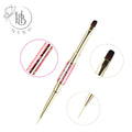 BUILDER GEL - Dual Brushes #14 (ROSE GOLD)