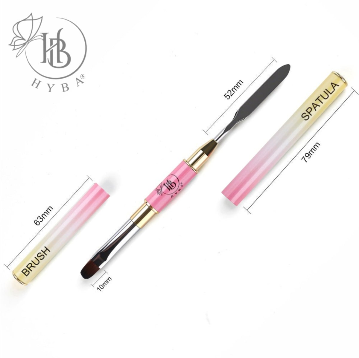 HYBRID DUAL Brush + Spatula #15