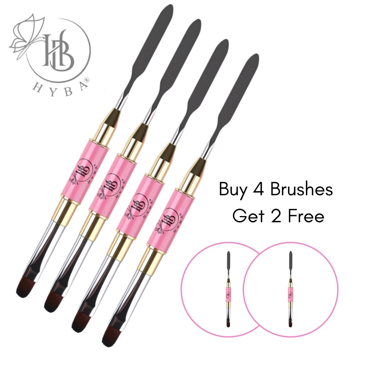HYBRID DUAL Brush + Spatula #15