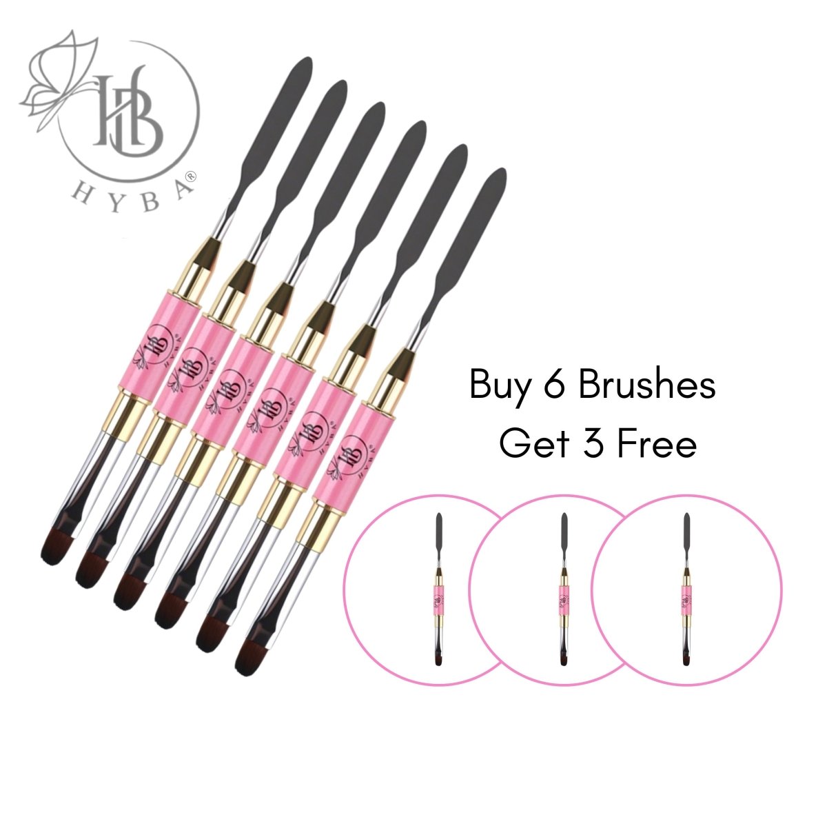HYBRID DUAL Brush + Spatula #15