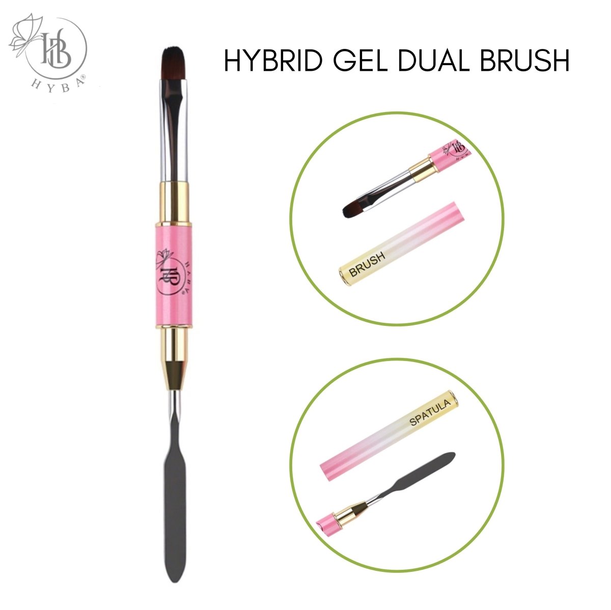 HYBRID DUAL Brush + Spatula #15