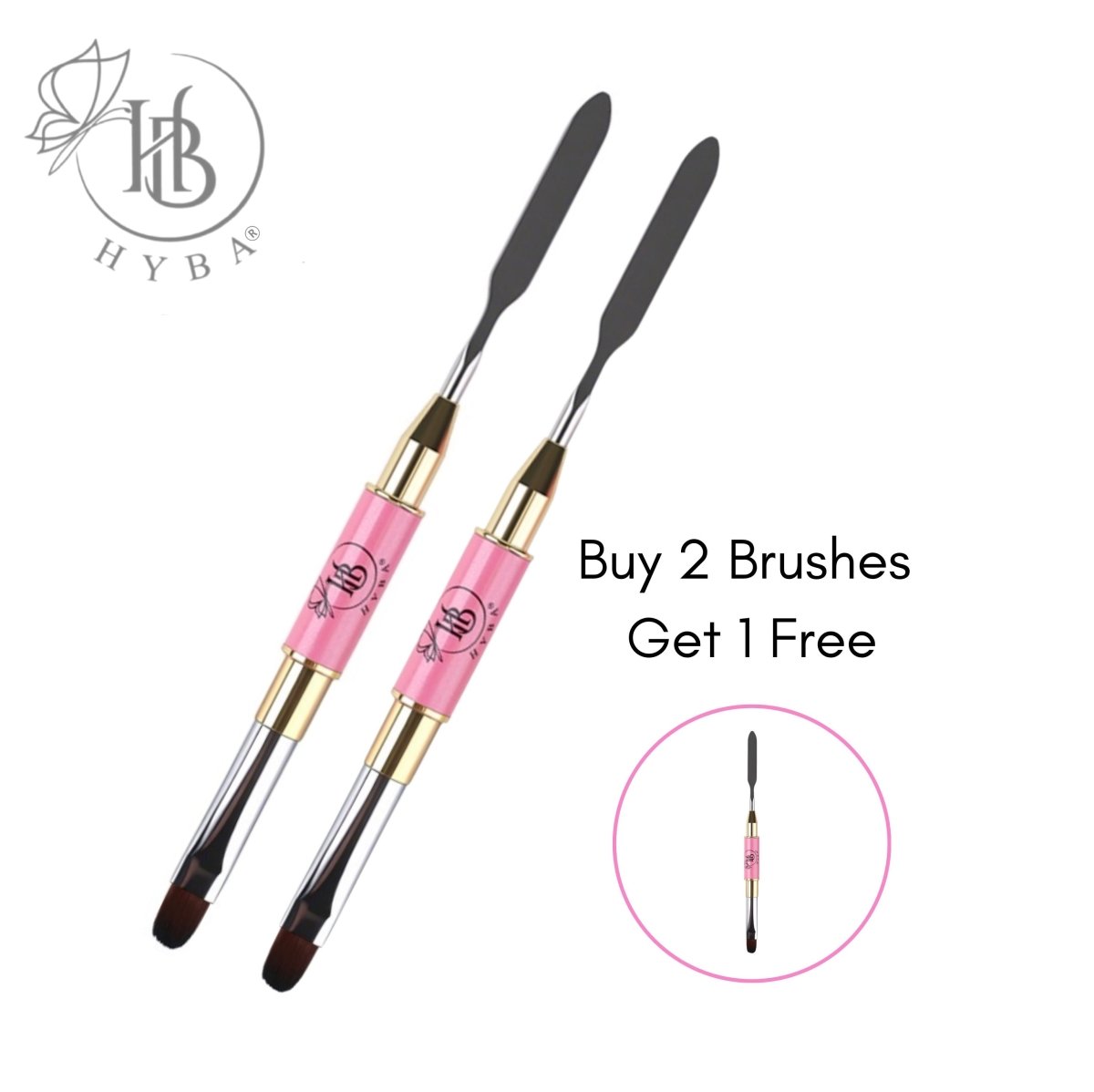 HYBRID DUAL Brush + Spatula #15