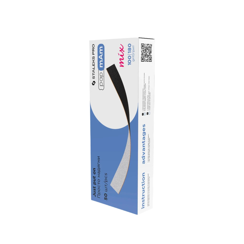 Limas desechables de doble cara papmAm Mix EXPERT 22 (50 uds.) DFCEMix-22- STALEKS