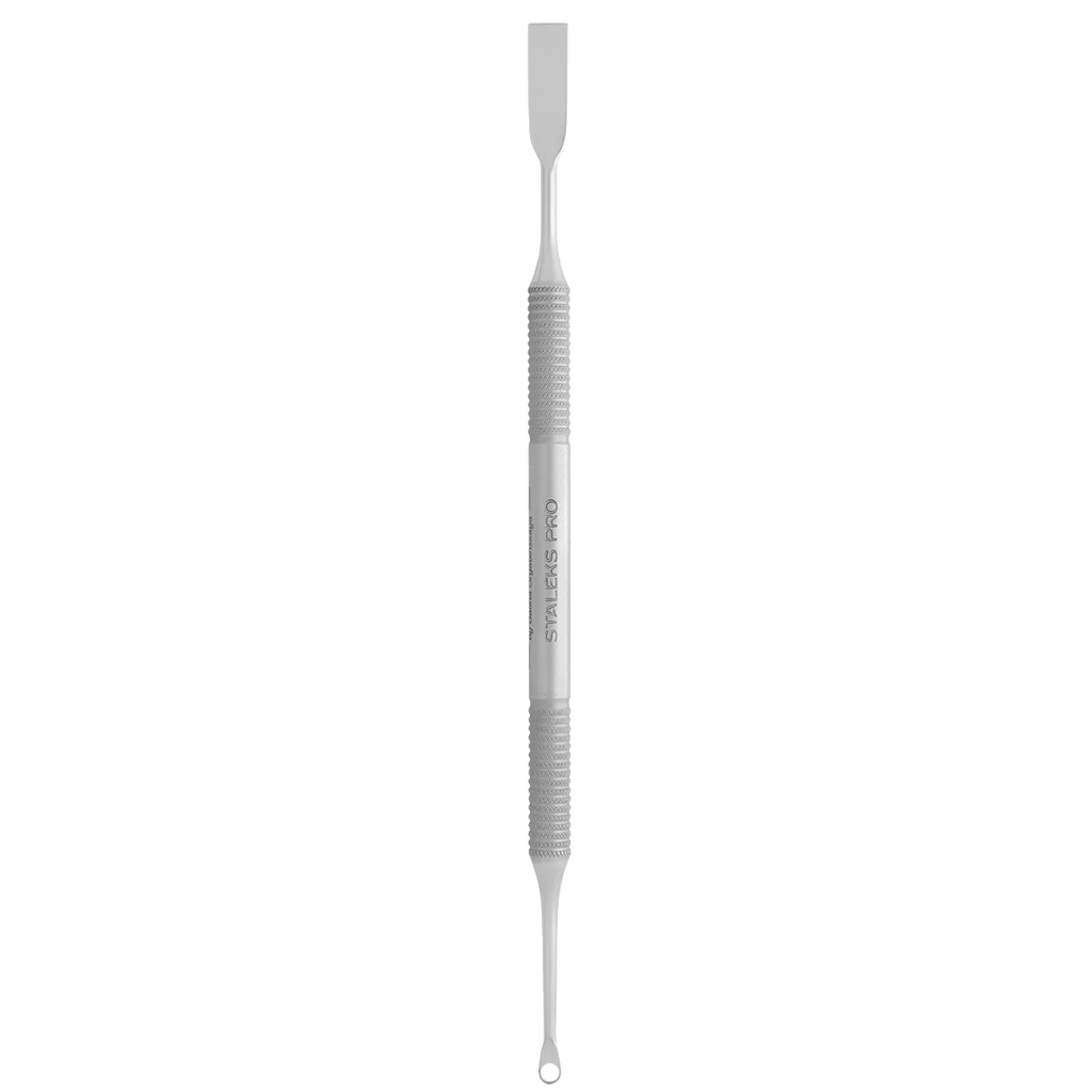 EMPUJADOR DE MANICURA STALEKS EXPERT 51 TIPO 1 (EMPUJADOR Y ANILLO) PE-51/1- STALEKS