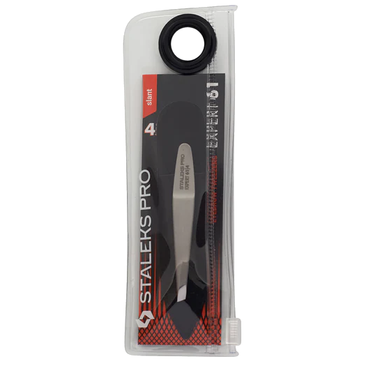 PINZAS PARA CEJAS STALEKS PRO EXPERT 61 TIPO 4 TE-61/4 - STALEKS™