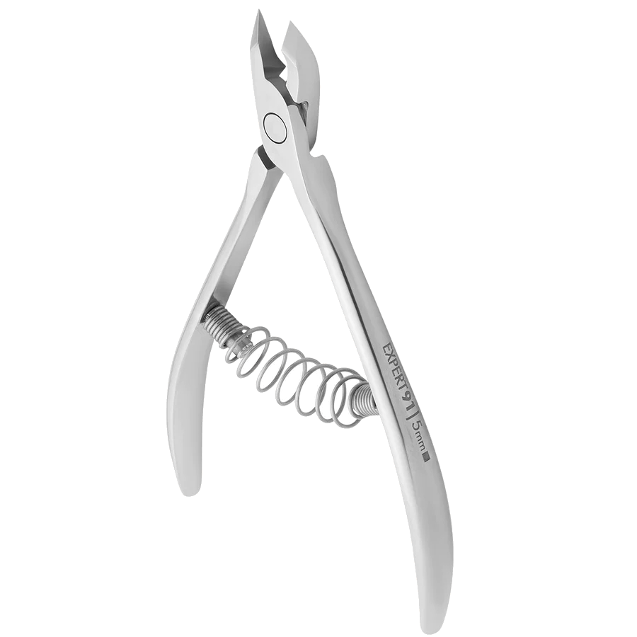 STALEKS Pro Expert 91 Professional Cuticle Nippers 5 mm Ne-91-5