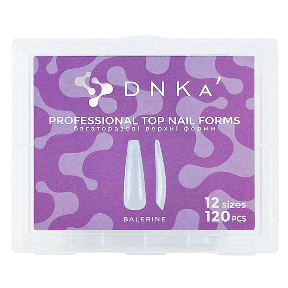 MOLDES SUPERIORES PARA UÑAS BAILARINA (UPPER FORM) 120 PZAS - DNKa™