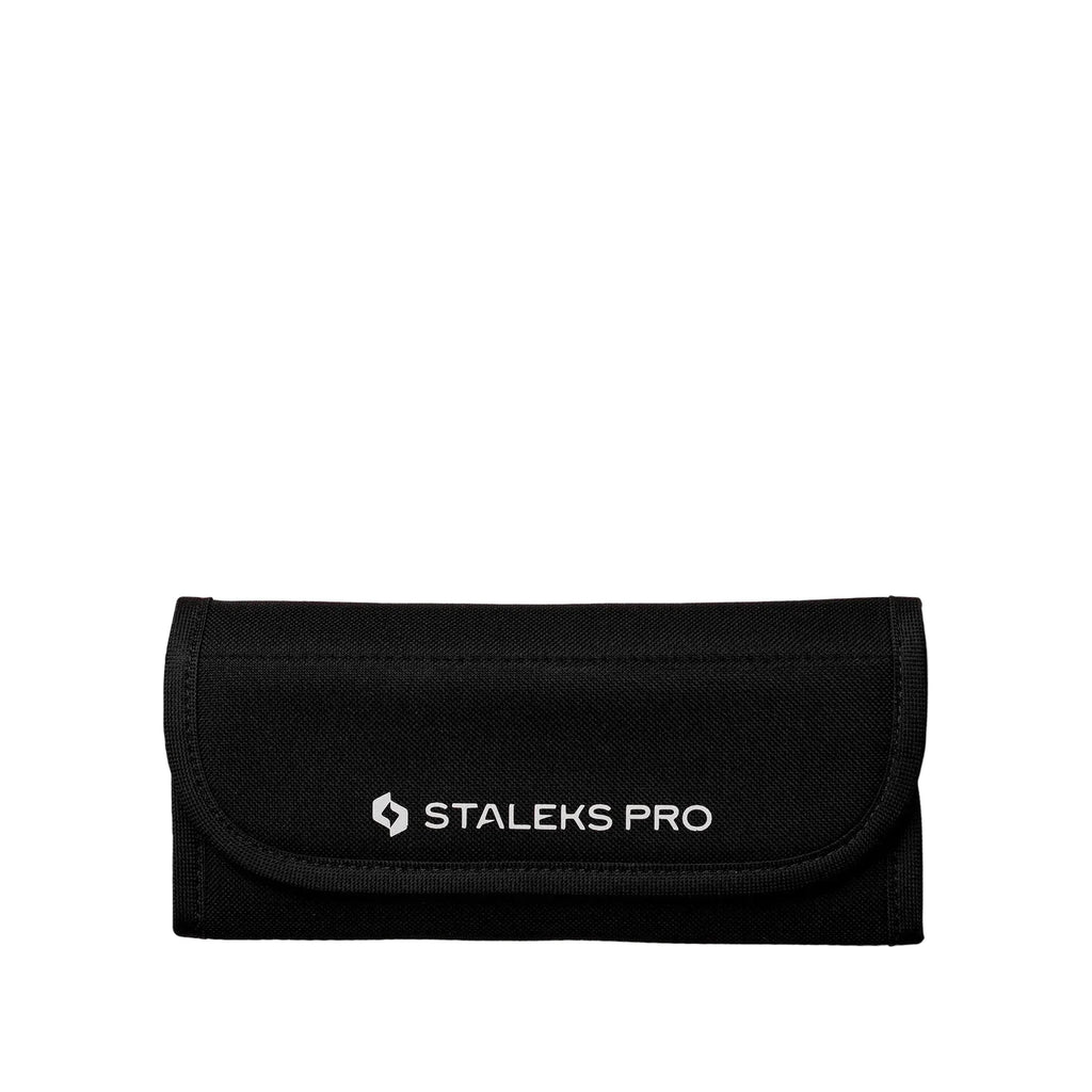 Estuche de tela para herramientas, Profesional Staleks Pro (10 secciones) - CS-14