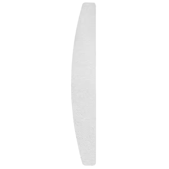 LIMA DESECHABLE STALEKS PRO EXPERT 42 WHITE PARA LIMA DE UÑAS FORMA MEDIA LUNA DFE-42 WHITE (50 UD.) - STALEKS™