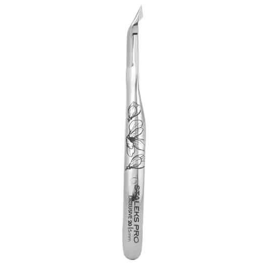 STALEKS Pro Exclusive 20 Professional Cuticle Nippers 5 mm Magnolia Nx-20-5m