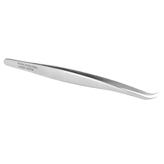 PINZAS PARA PESTAÑAS STALEKS PRO EXPERT 41 TIPO 3 CURVAS TE-41/3 - STALEKS™