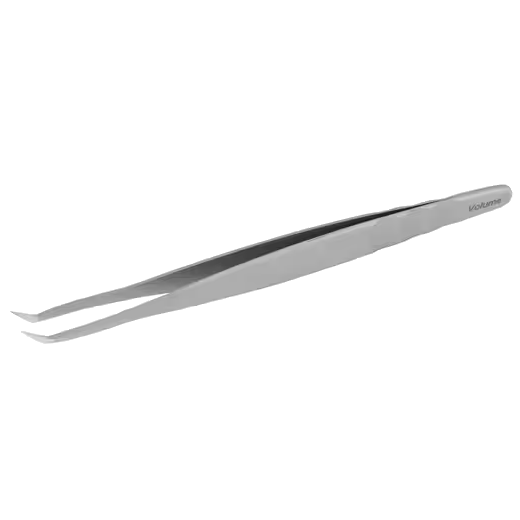 STALEKS PRO EXPERT 40 TYPE 1 PROFESSIONAL EYELASH TWEEZERS CURVED TE-40/1 - STALEKS™