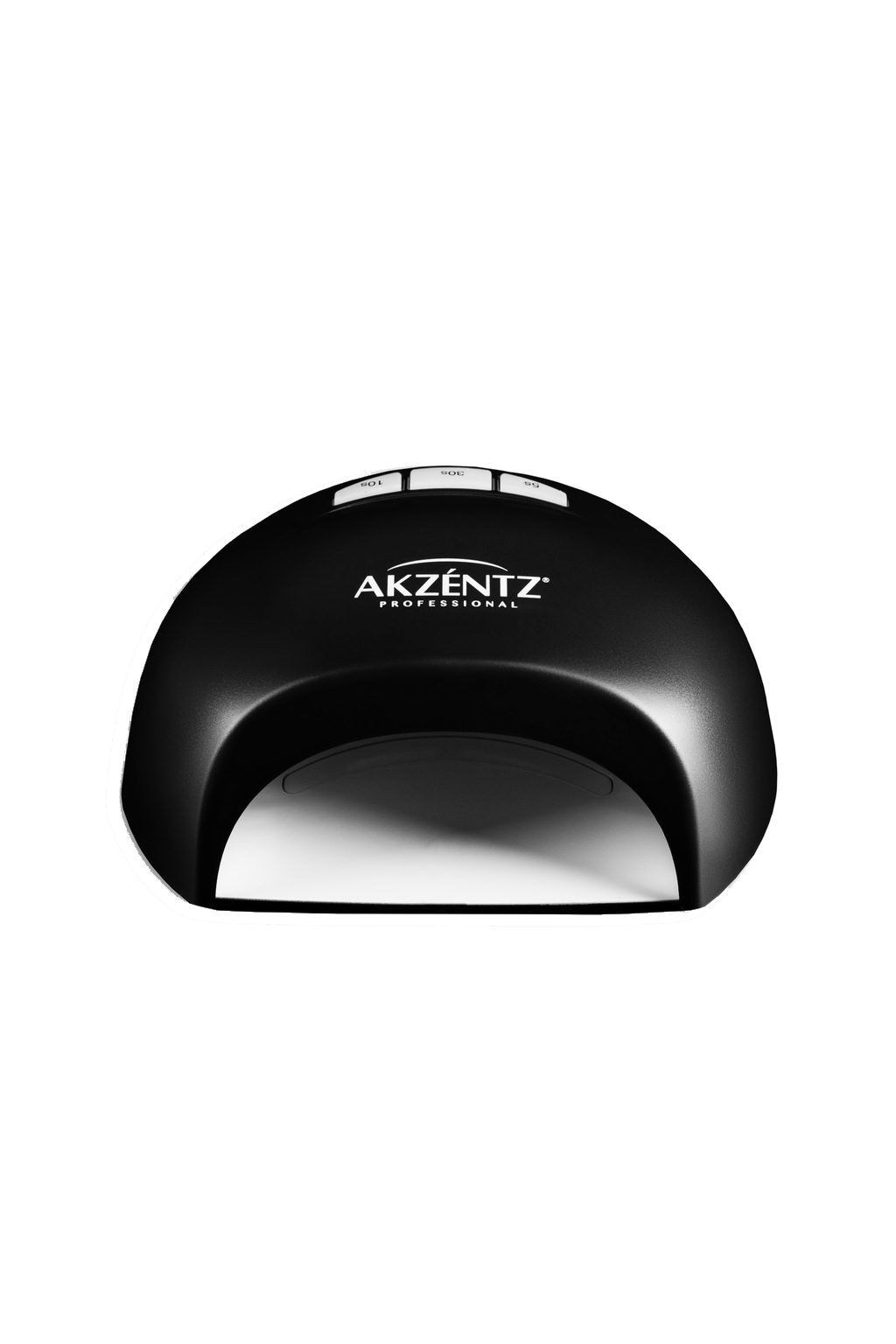 Lámpara LED compacta negra de Akzéntz