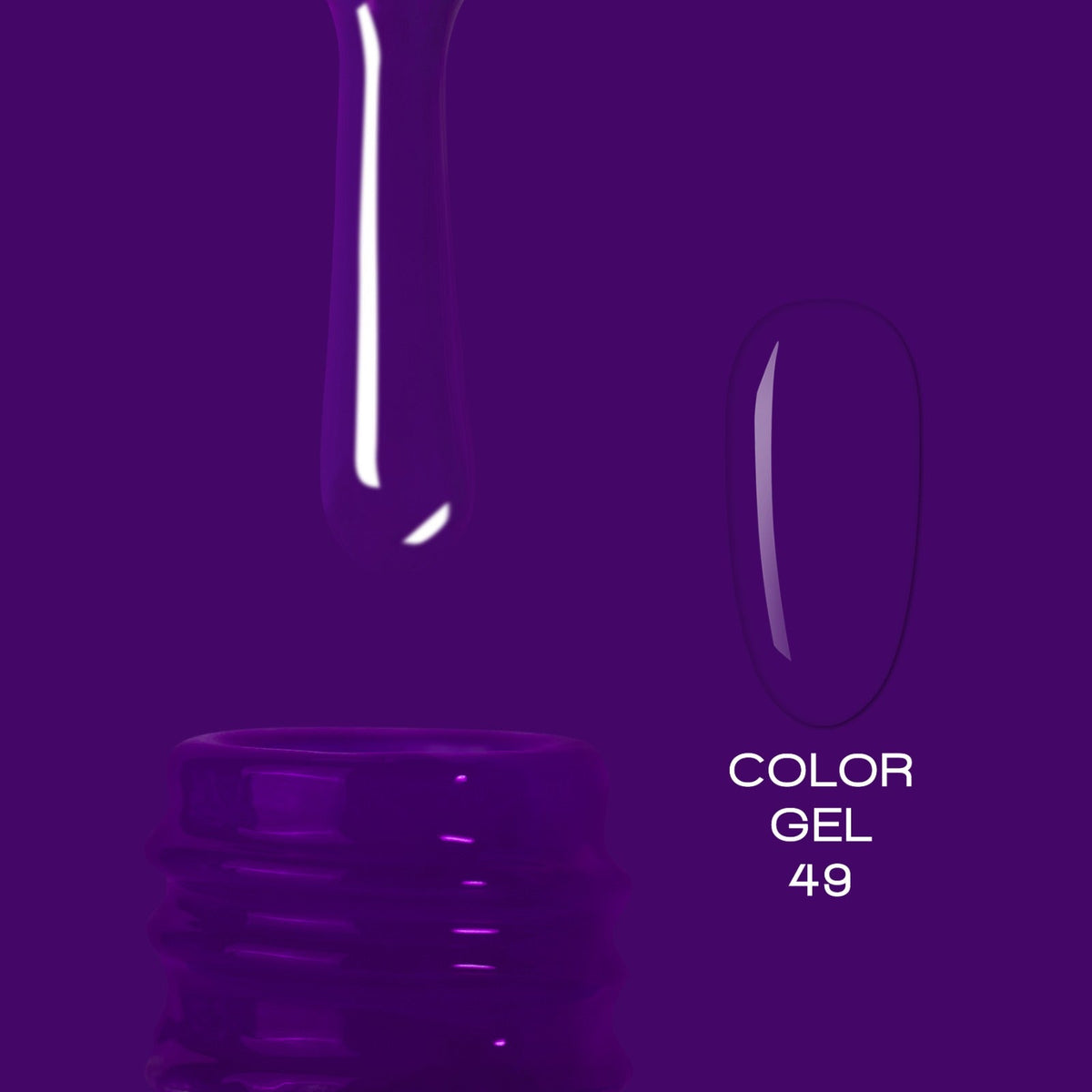 ELITE EMBRACE Professional Color Gel 49 10ml ECG4910