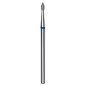 FRESA DE DIAMANTE PARA UÑAS, "BUD", AZUL, DIÁMETRO DE CABEZA 1.8/4MM (FA60B018/4) - STALEKS™