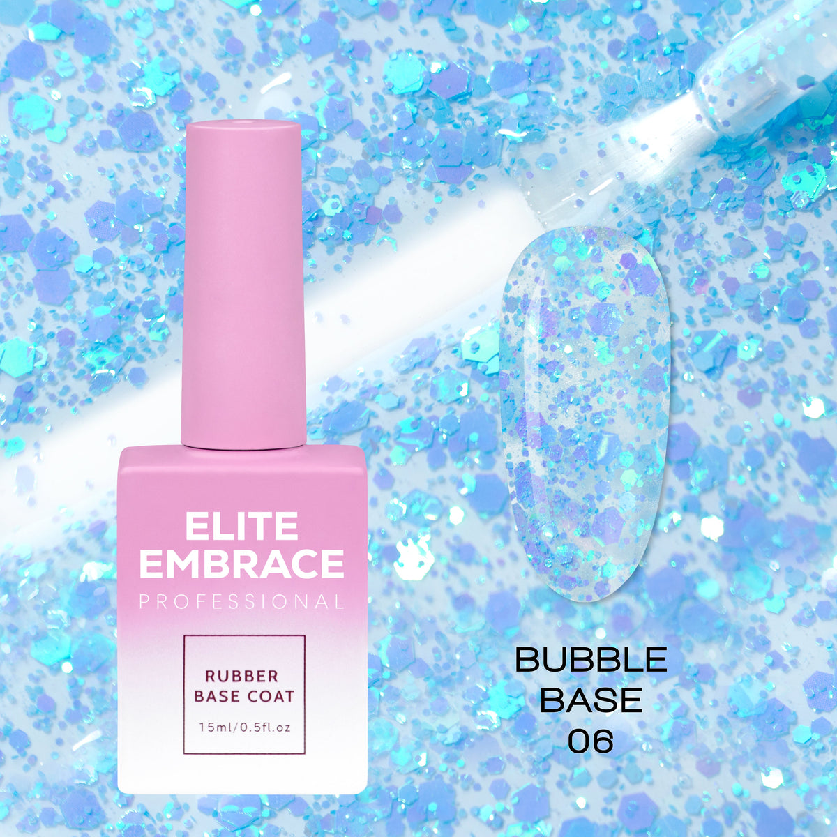 ELITE EMBRACE Professional Bubble Base 06 15ml EBB0615