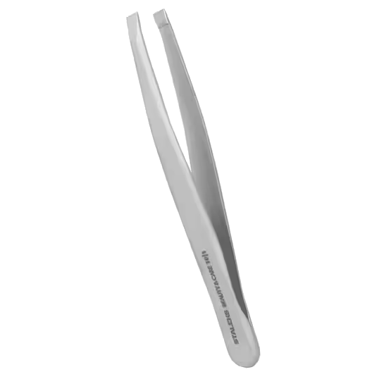 PINZAS PARA CEJAS STALEKS BEAUTY & CARE 10 TIPO 1, RECTAS ANCHAS TBC-10/1 - STALEKS™