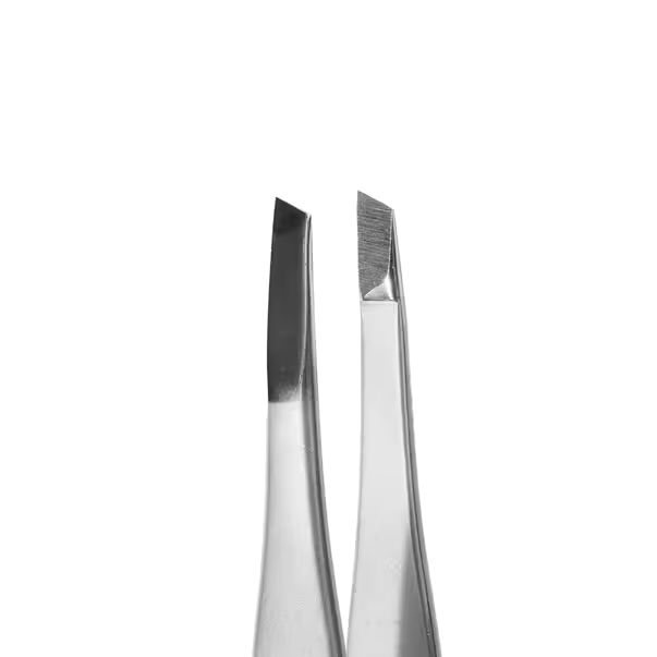 PINZAS PARA CEJAS STALEKS PRO EXPERT 20/4 (PUNTA SESGADA) - TE-20/4 - STALEKS™