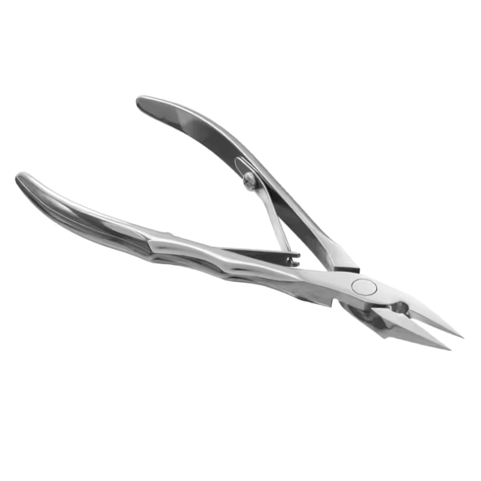 STALEKS Pro Expert 61 Ingrown Nail Nippers 5.12 Inch 16 mm Ne-61-16