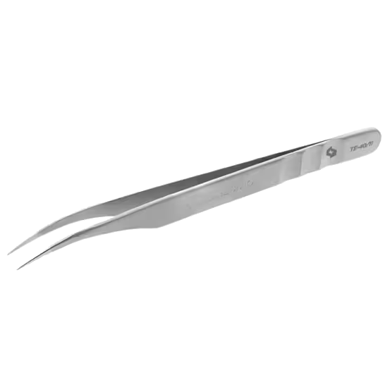 PINZAS PARA PESTAÑAS STALEKS PRO EXPERT 40 TIPO 11 CURVAS TE-40/11 - STALEKS™