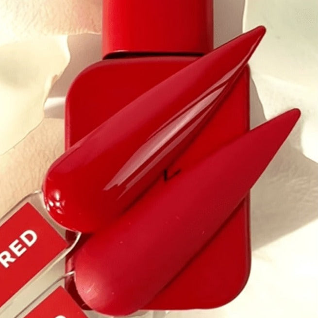ESMALTE SEMIPERMANENTE ULTRA RED 12ml - DNKa™