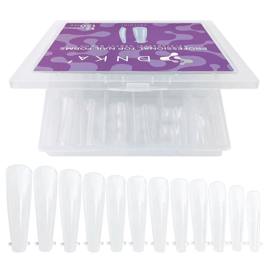 MOLDES SUPERIORES PARA UÑAS BAILARINA (UPPER FORM) 120 PZAS - DNKa™