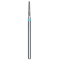 FRESA DE DIAMANTE PARA UÑAS, "TRONCO CÓNICO", AZUL, DIÁMETRO DE CABEZA 1.6/10MM (FA70B016/10) - STALEKS™