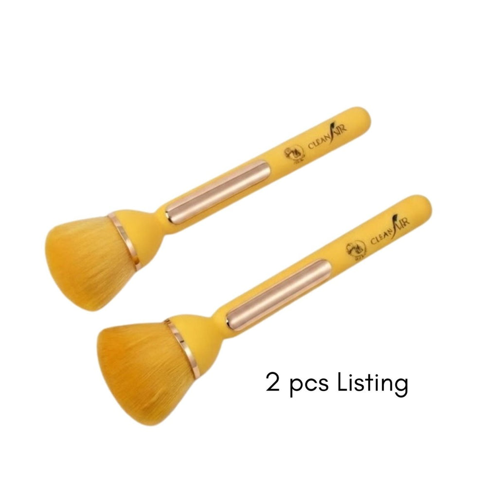 MINI DUSTER BRUSH - 2 Pcs Listing (YELLOW) #31