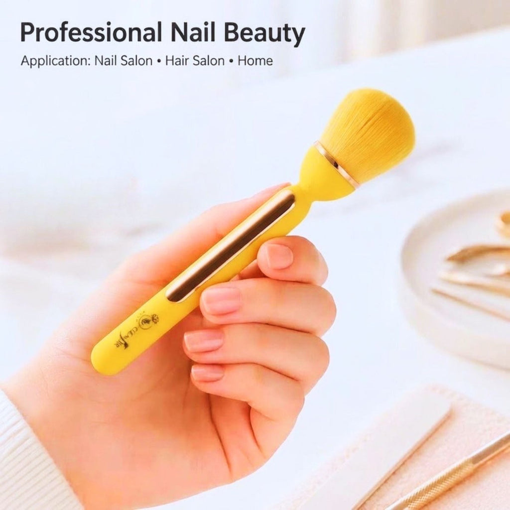 MINI DUSTER BRUSH - 2 Pcs Listing (YELLOW) #31