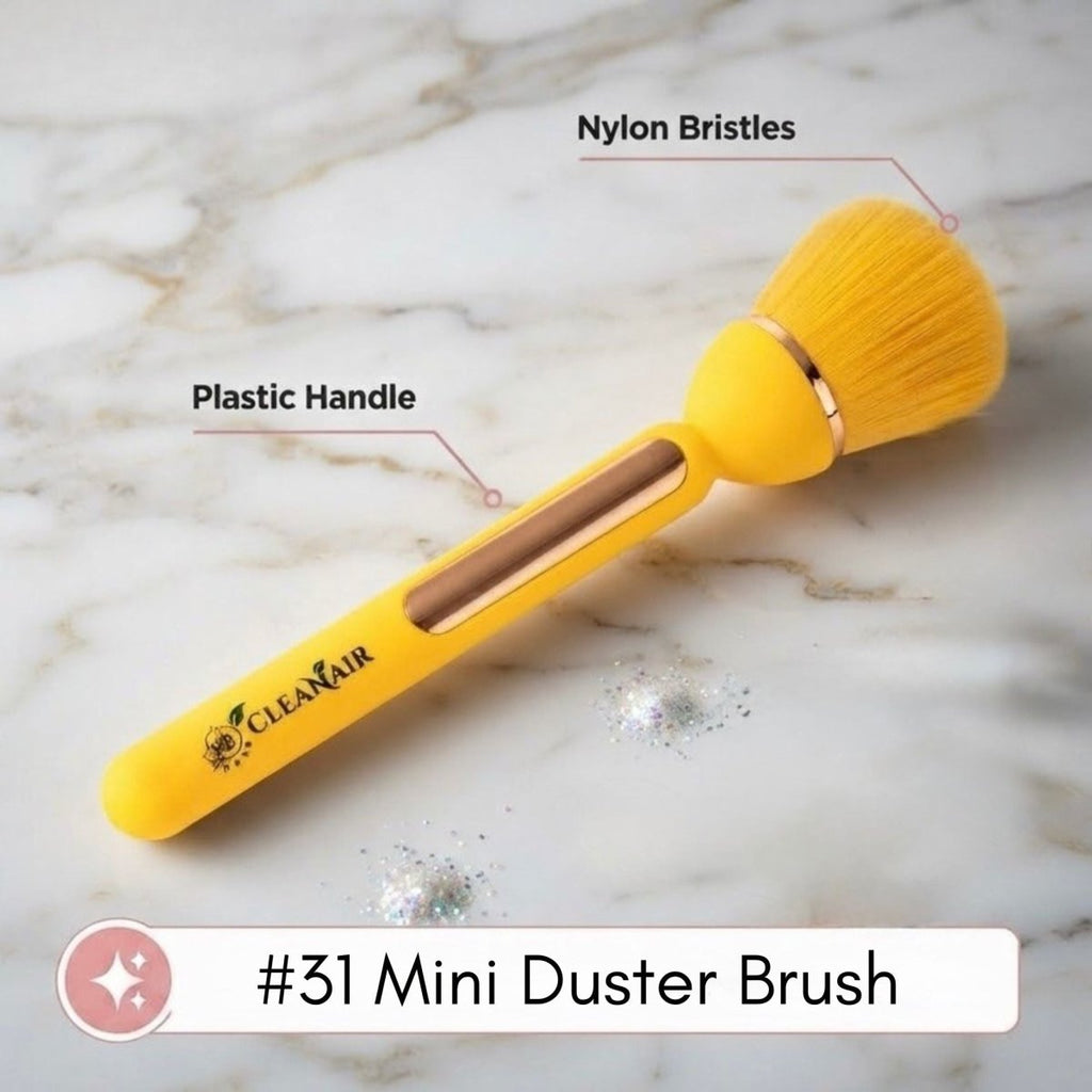 MINI DUSTER BRUSH - 2 Pcs Listing (YELLOW) #31