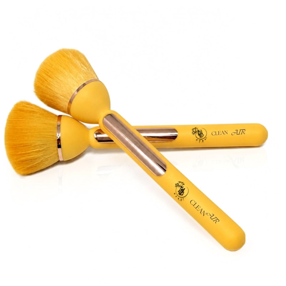 MINI DUSTER BRUSH - 2 Pcs Listing (YELLOW) #31