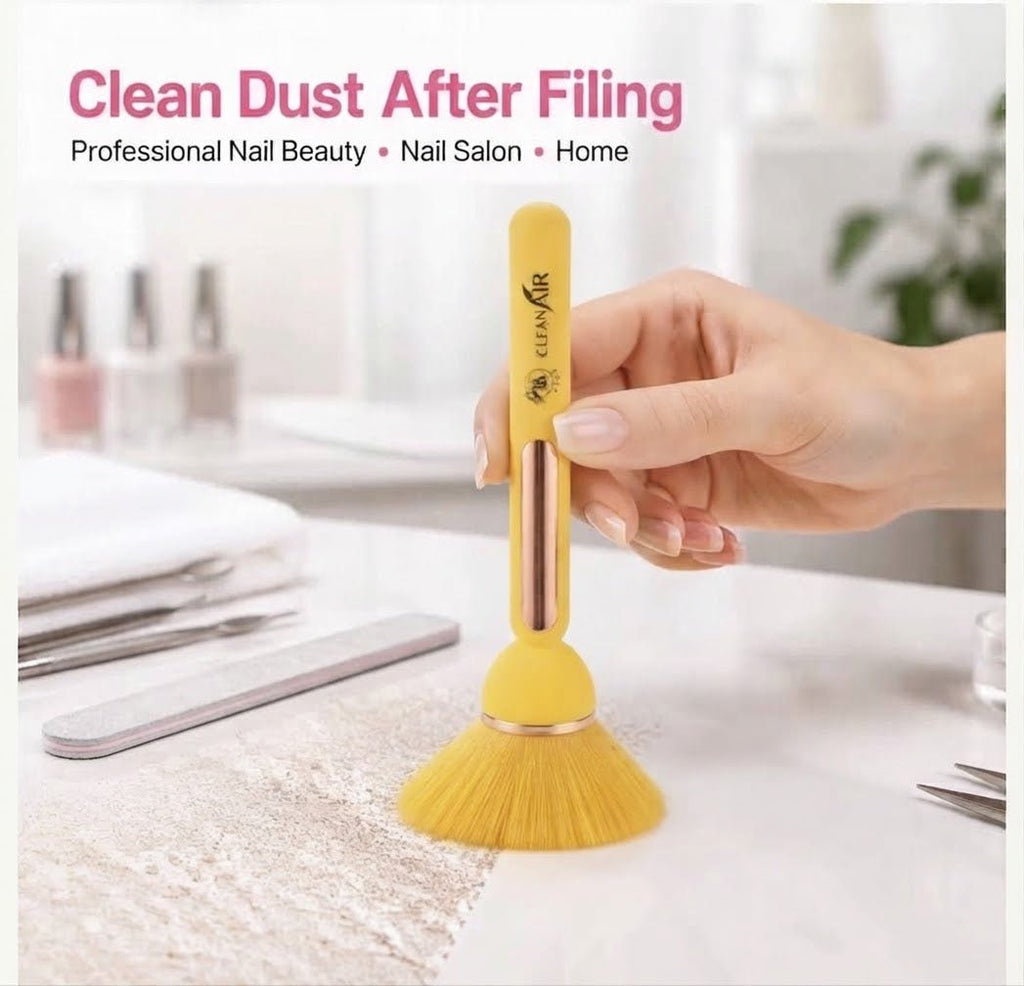 MINI DUSTER BRUSH - 2 Pcs Listing (YELLOW) #31