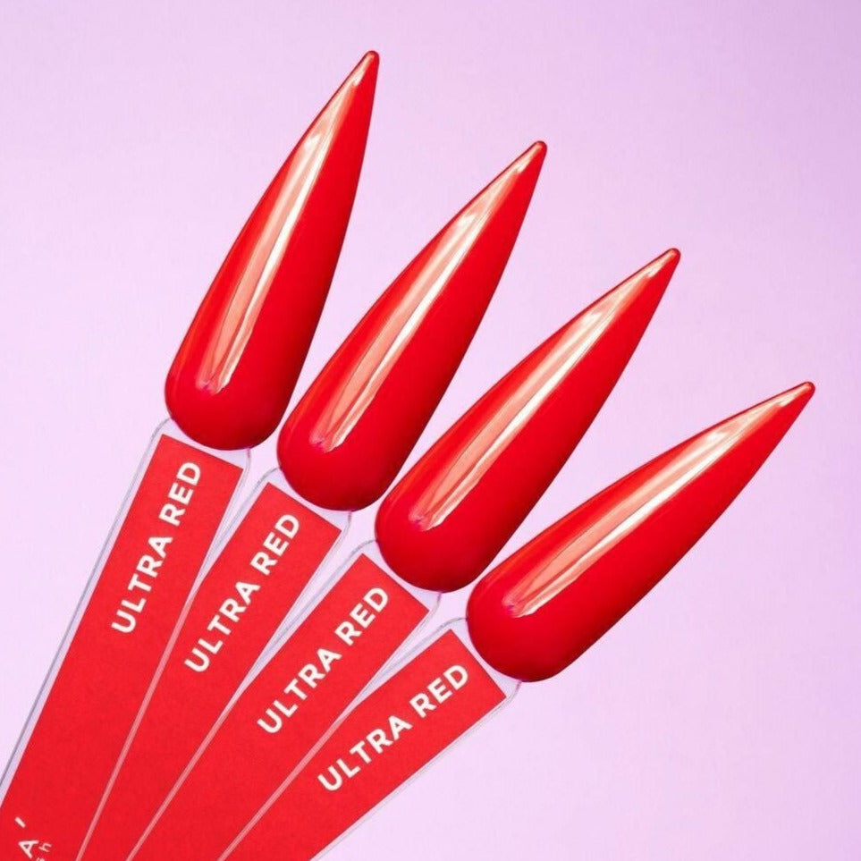 ESMALTE SEMIPERMANENTE ULTRA RED 12ml - DNKa™