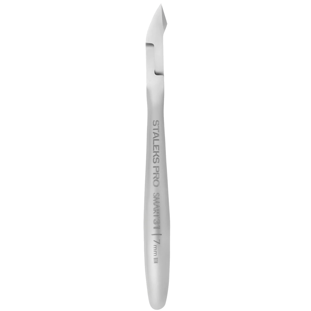Alicates profesionales para cutículas STALEKS Pro Smart 31 de 7 mm Ns-31-7