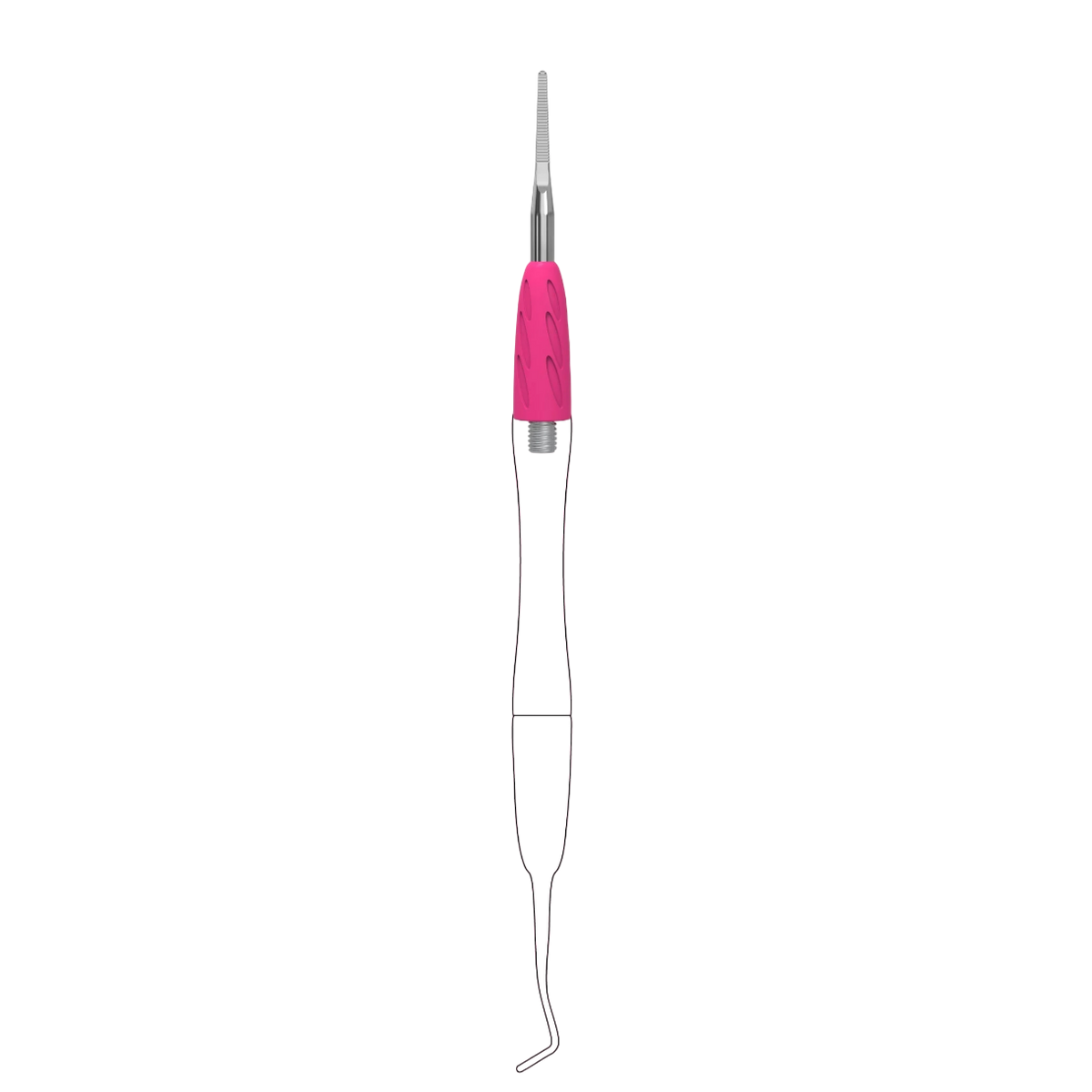 Working Part Of The Pusher Combo UNIQ 38 Straight Toenail File -STALEKS