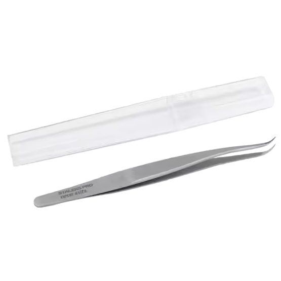 PINZAS PARA PESTAÑAS STALEKS PRO EXPERT 41 TIPO 3 CURVAS TE-41/3 - STALEKS™