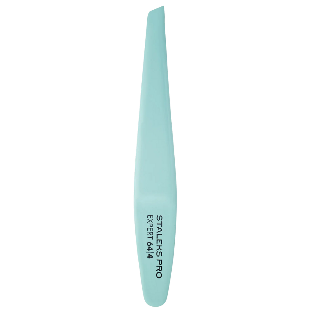 PINZAS PARA CEJAS STALEKS PRO EXPERT 64 TIPO 4 PUNTA SESGADA TE-64/4 - STALEKS™