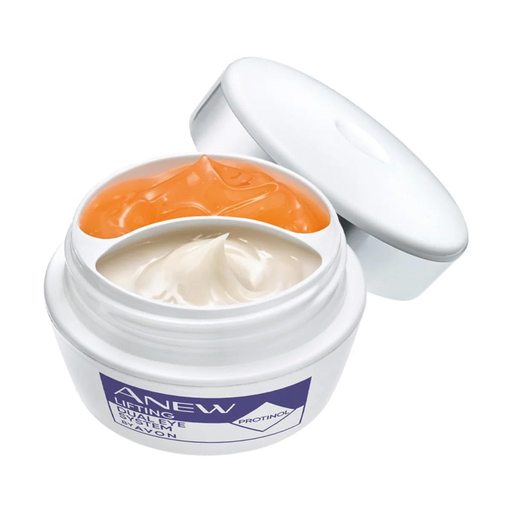 Sistema Dual para Ojos Avon Anew Brightening 10 ml