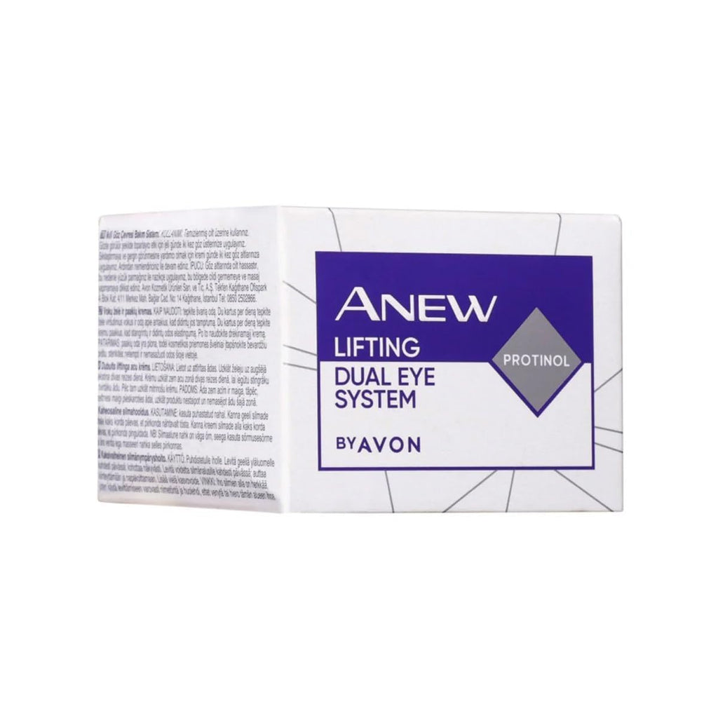 Sistema Dual para Ojos Avon Anew Brightening 10 ml