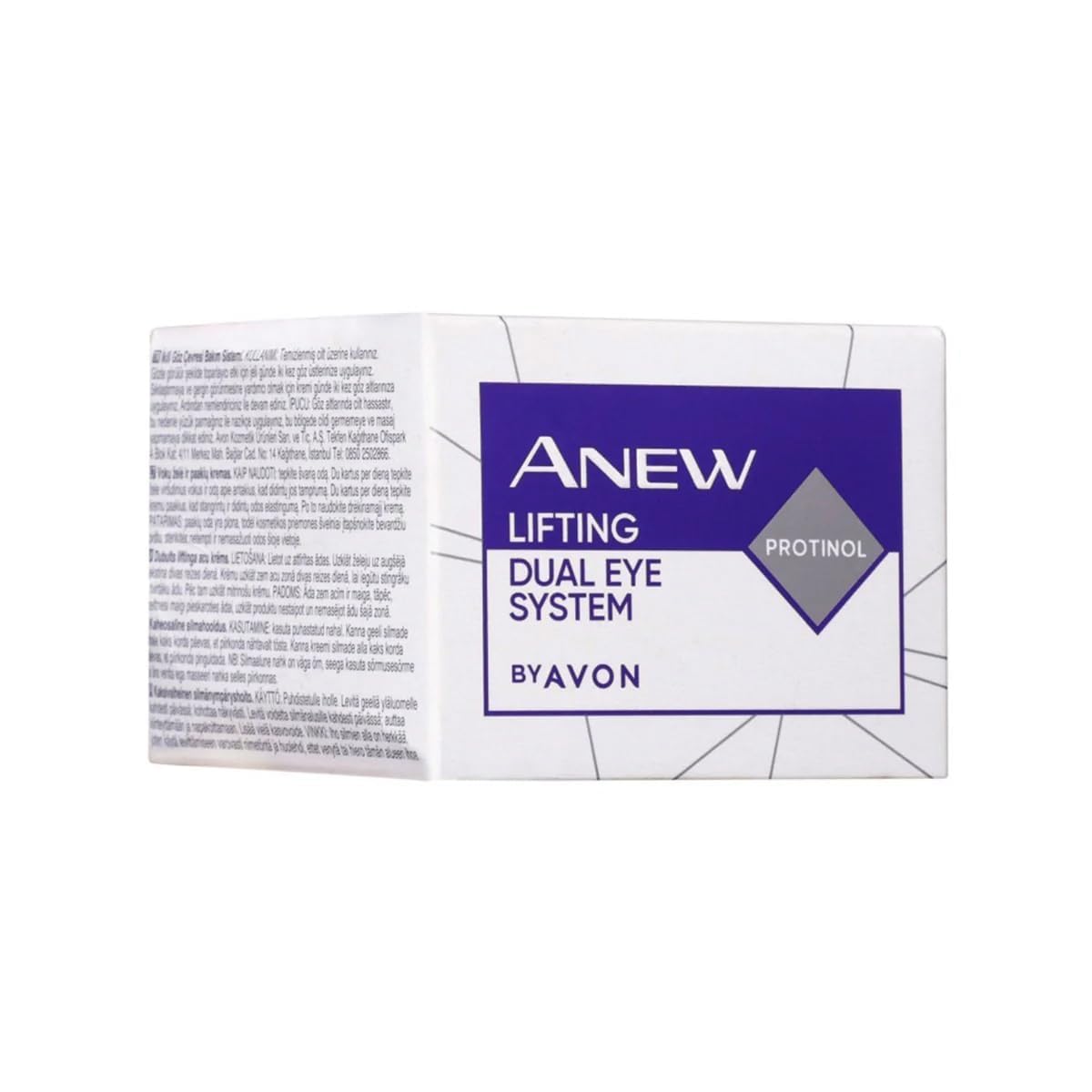 Sistema Dual para Ojos Avon Anew Brightening 10 ml